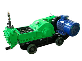 GL-3ZA Tri-plunger high-pressure grouting pump