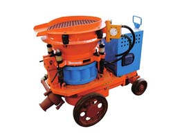 PZ-5D Dry Mix Concrete Shotcrete Machine