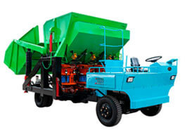 GLZ-21 Self-feeding Concrete Shotcrete Machine