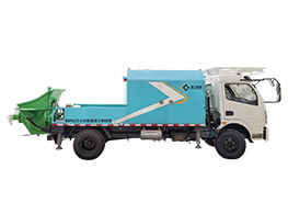 GHP60G-Ⅱ Truck-mounted concrete pump