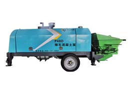 P40D Concrete conveying pump