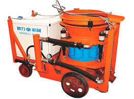 PZ-7F Dry shotcrete machine