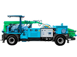 CSPB25T Diesel Truck-mounted Robot Shotcrete Machine