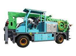 GHP3015E Engineering Truck-mounted Robot Shotcrete Machine