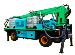GHP3015D Engineering Truck-mounted Robot Shotcrete Machine