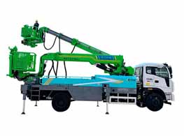 GJT1500 Truck-mounted vertical arch frame trolley