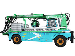 GHP30G-IVA Truck-mounted Robot Shotcrete Machine