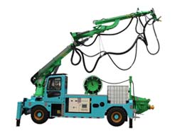 GHP30G-IV Truck-mounted Robot Shotcrete Machine