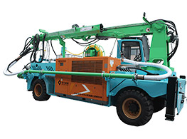 GHP30G-IVB Truck-mounted Robot Shotcrete Machine