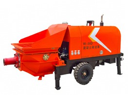 W-30D Concrete conveying pump