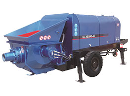 GL-XBS40 Trailer Concrete Pump