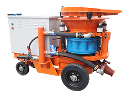 PZ-7D Dry Mix Shotcrete Machine
