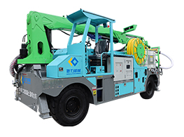 GHP4015F Engineering Concrete Wet Spraying Trolley