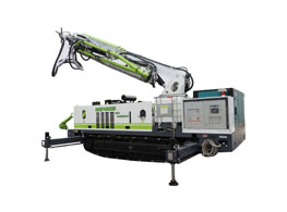 GHP4025 Crawler type robotic shotcrete machine