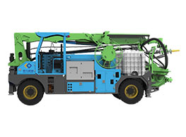 GHP3515F Engineering Truck-mounted Robot Shotcrete Machine